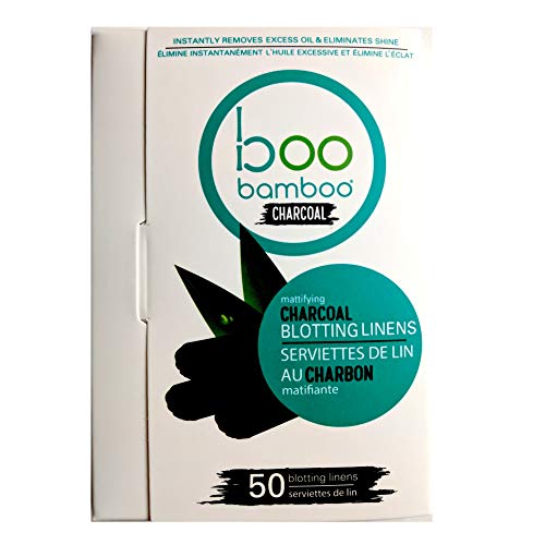 Boo Bamboo - Boo Charcoal Blotting Linens (50ct) - Image 2