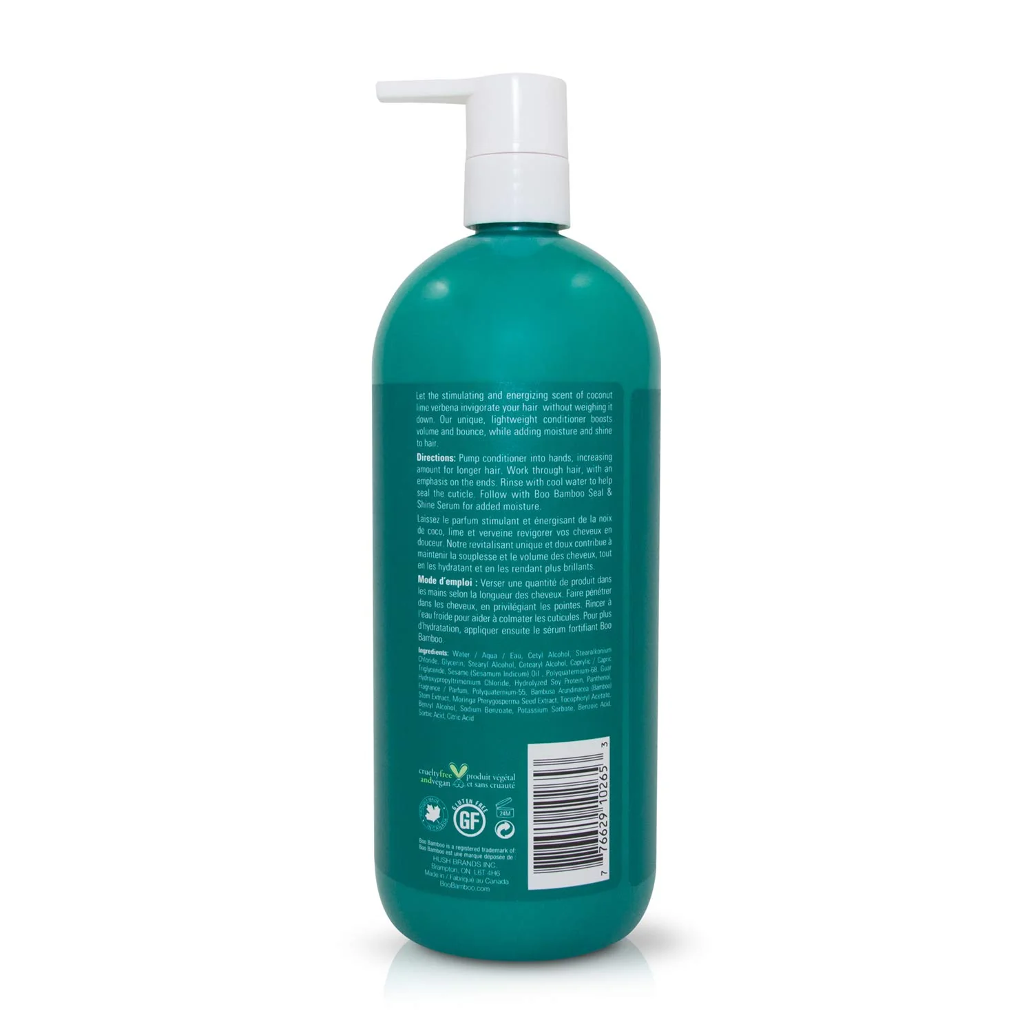 Boo Bamboo - Conditioner - Anti-Frizz (300ml) - Image 6