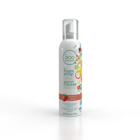 Boo Bamboo - Kids 3-in-1 Foam Soap - Berry (232g) - Image 3
