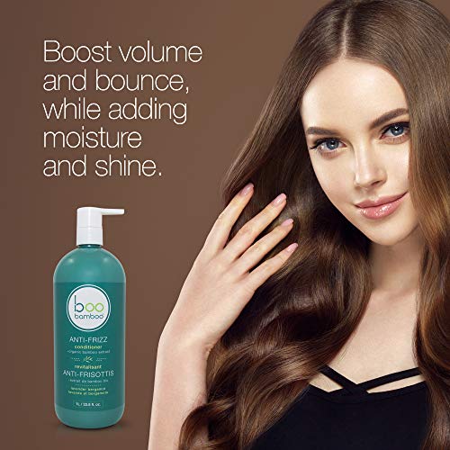 Boo Bamboo - Shampoo - Anti-Frizz (1L) - Image 7