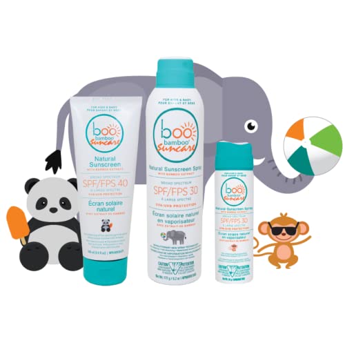 Boo Bamboo - SPF 30 Natural Sunscreen Spray (177g) - Image 8