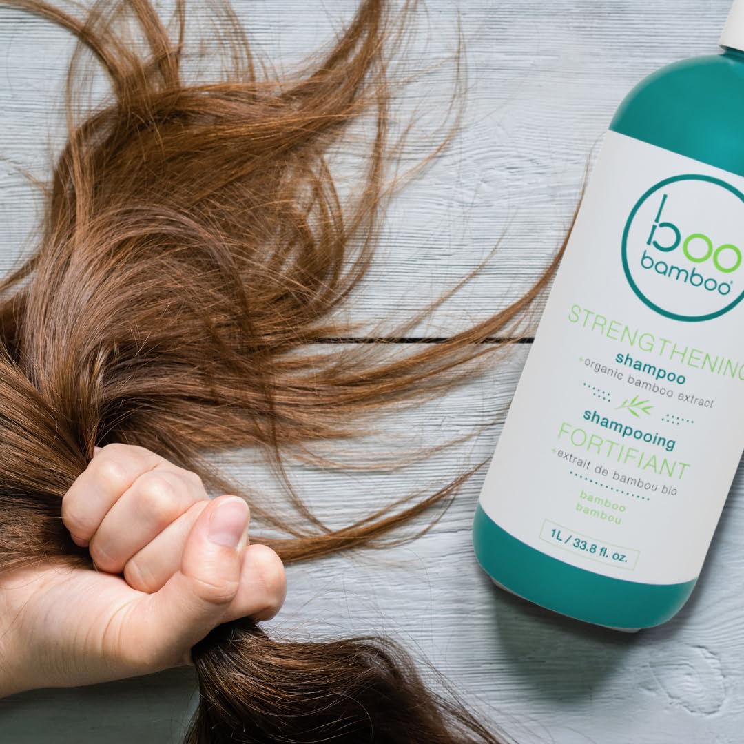 Boo Bamboo - Strengthening Shampoo Econo Size (1L) - Image 10