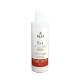 BORN Naturals - Silk, Mint Body Lotion (237ml) - Image 4