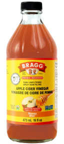 Bragg Live Food Products - Org. ACV Enhanced Honey (473ml) - Image 2