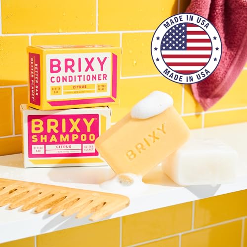 BRIXY - Body Wash Bar - Citrus (113g) - Image 10