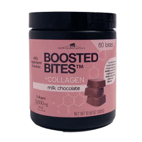 Brooklyn Born Chocolate - Milk Chocolate Bites + Collagen (60ct) - Image 2