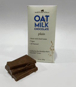 Brooklyn Born Chocolate - Oat Milk - Chocolate Bar (60g) - Image 2