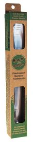 Brush With Bamboo Adult Toothbrush (1ea)