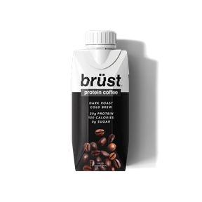 Brust - Dark Roast Protein Coffee (330ml) - Image 4