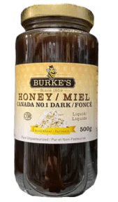Burke's Pure Natural Honey - Buckwheat Honey Liquid (500g) - Image 3