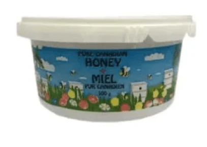 Burke's Pure Natural Honey - Clover Cream Honey - TUB (500g) - Image 4