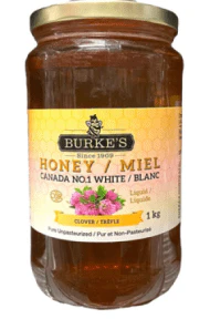 Burke's Pure Natural Honey - Clover Honey Liquid (1kg) - Image 3