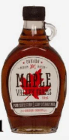 Burke's Pure Natural Honey - Maple Valley Farms Maple Syrup (500ml) - Image 3