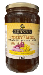 Burke's Pure Natural Honey - Wildflower Honey Liquid (1kg) - Image 2