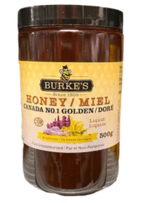 Burke's Pure Natural Honey - Wildflower Honey Liquid (500g) - Image 3
