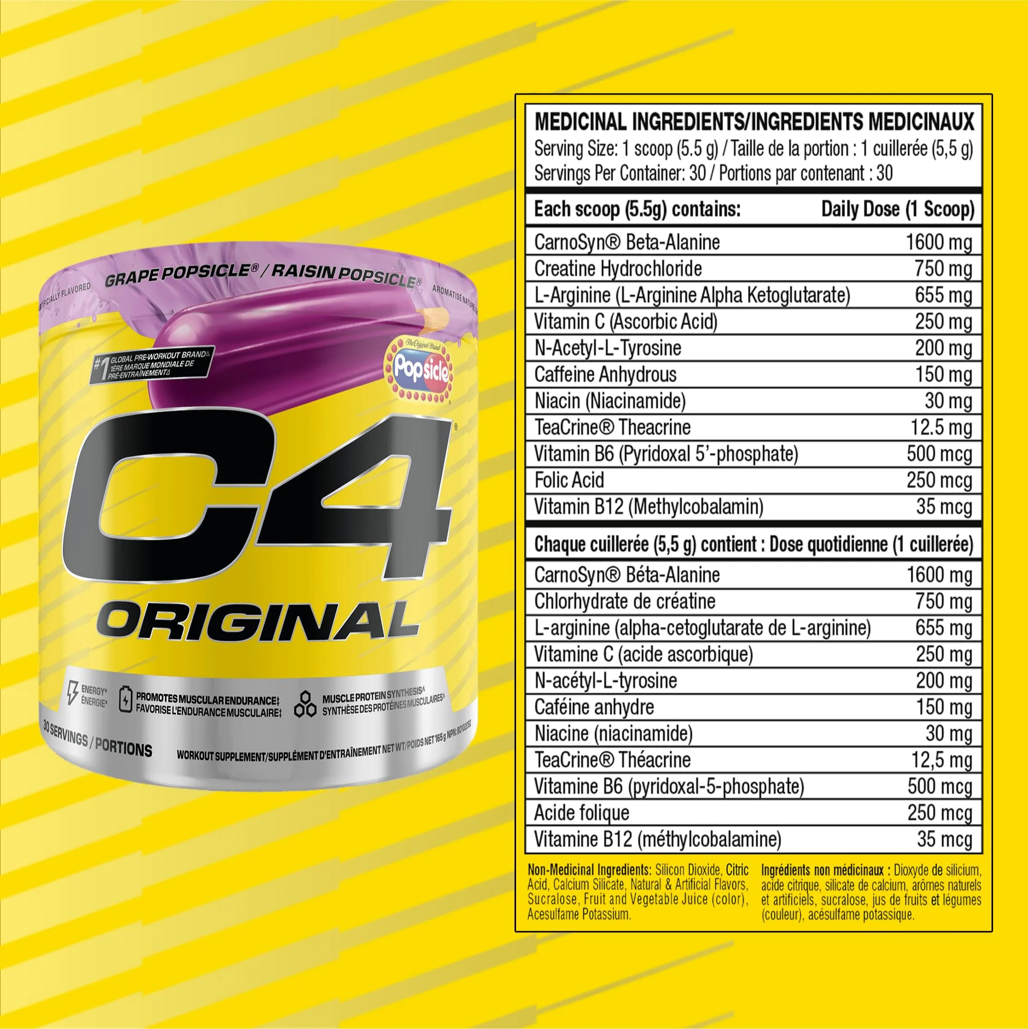 C4 - Original Grape Popsicle 30s (165g) - Image 2