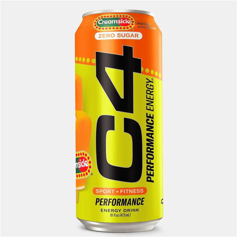 C4 - Performance Energy Creamsicle (473ml)
