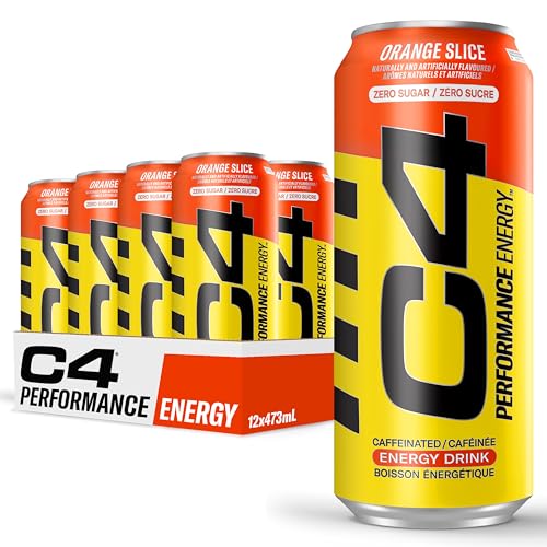 C4 - Performance Energy Orange Slice (473ml) - Image 3