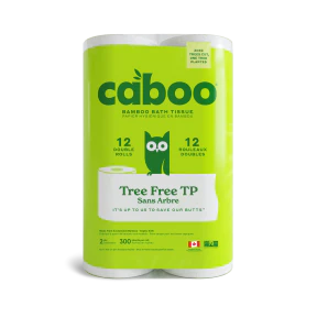 Caboo - 2ply Bamboo Bathroom Tissue (12pk) - Image 3