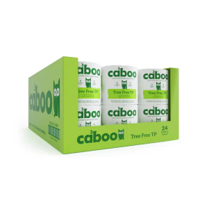 Caboo - Bathroom Tissue Single Roll (500ct) - Image 2