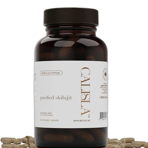 Calisla - Shilajit Capsules (60caps)