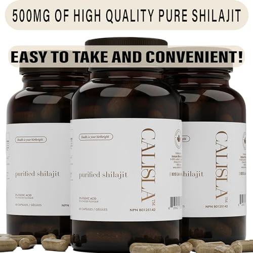 Calisla - Shilajit Capsules (60caps) - Image 10