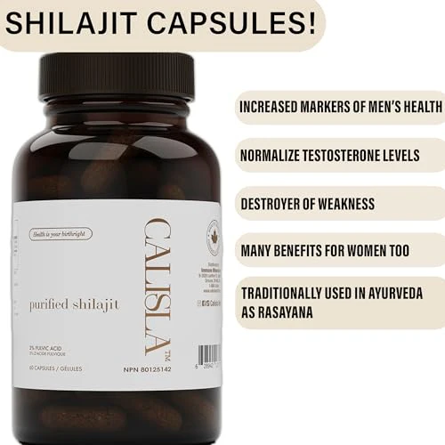 Calisla - Shilajit Capsules (60caps) - Image 7