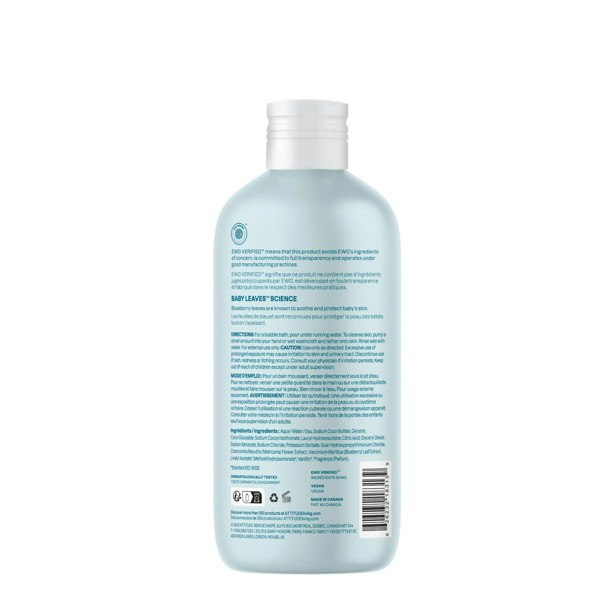 Carina Organics - Baby Bubble Bath (250ml) - Image 6