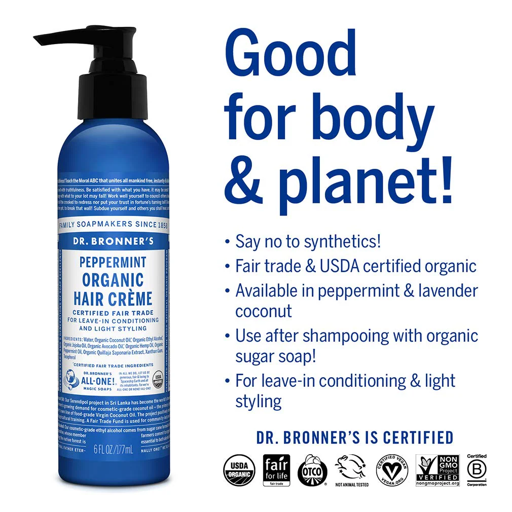 Carina Organics - Peppermint Conditioner (360ml) - Image 4