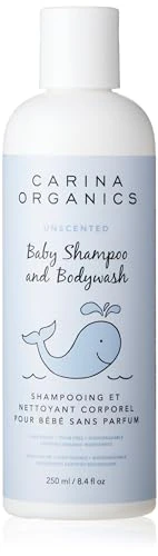 Carina Organics - Unscented Baby Shampoo & Body Wash (250ml) - Image 4