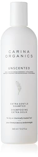 Carina Organics - Unscented Extra Gentle Shampoo (360ml) - Image 6