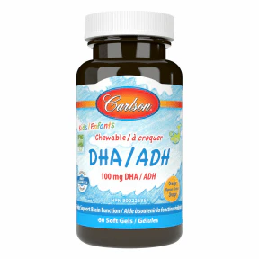 Carlson Laboratories - Carlson for Kids - DHA Orange (60ct) - Image 2