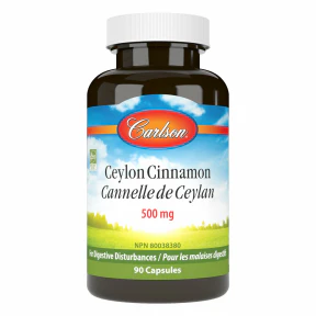 Carlson Laboratories - Ceylon Cinnamon (90ct) - Image 3