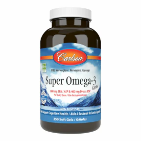 Carlson Laboratories - Super Omega 3 (250sg) - Image 4