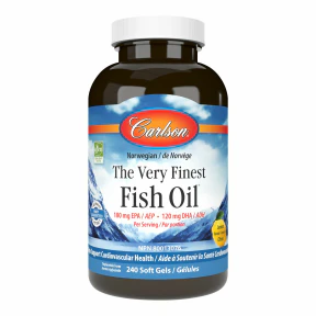 Carlson Laboratories - Very Finest Fish Oil Lemon (240sg) - Image 4