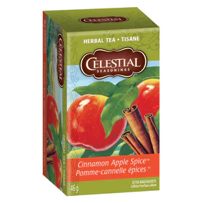 Celestial Tea - Cinnamon Apple Spice (20bg) - Image 2