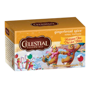 Celestial Tea - Gingerbread Spice (20bg) - Image 4