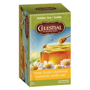Celestial Tea - Honey Vanilla Chamomile (20bg) - Image 4