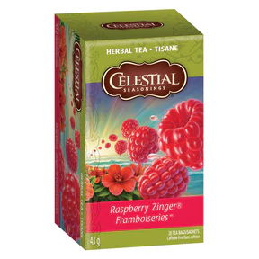 Celestial Tea - Raspberry Zinger (20bg) - Image 2