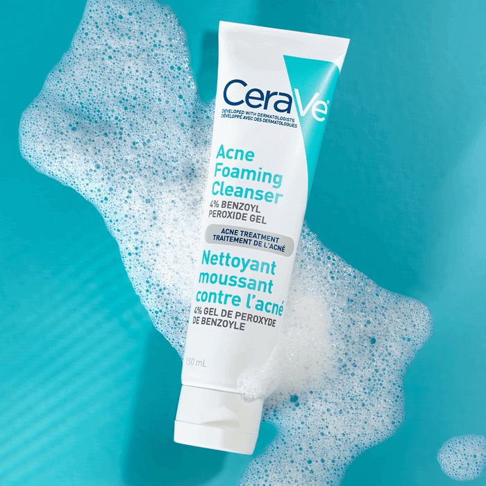CeraVe Acne Foaming Cleanser, 150ml - Image 3