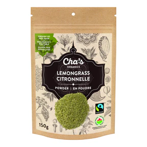 Cha's Organics - Lemongrass, Powder (150g)