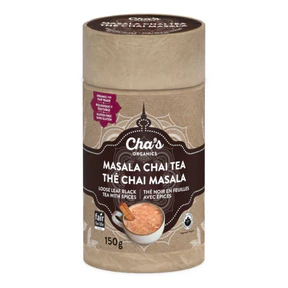 Cha's Organics - Masala Chai Black Tea (150g) - Image 3