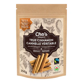 Cha's Organics - True Cinnamon, Quills (350g) - Image 3