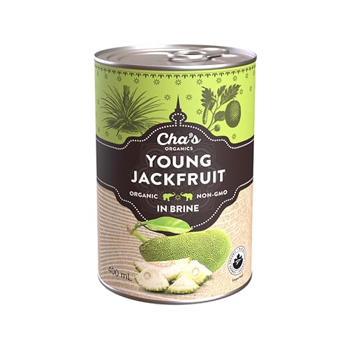 Cha's Organics - Young Jackfruit In Brine (400ml) - Image 2