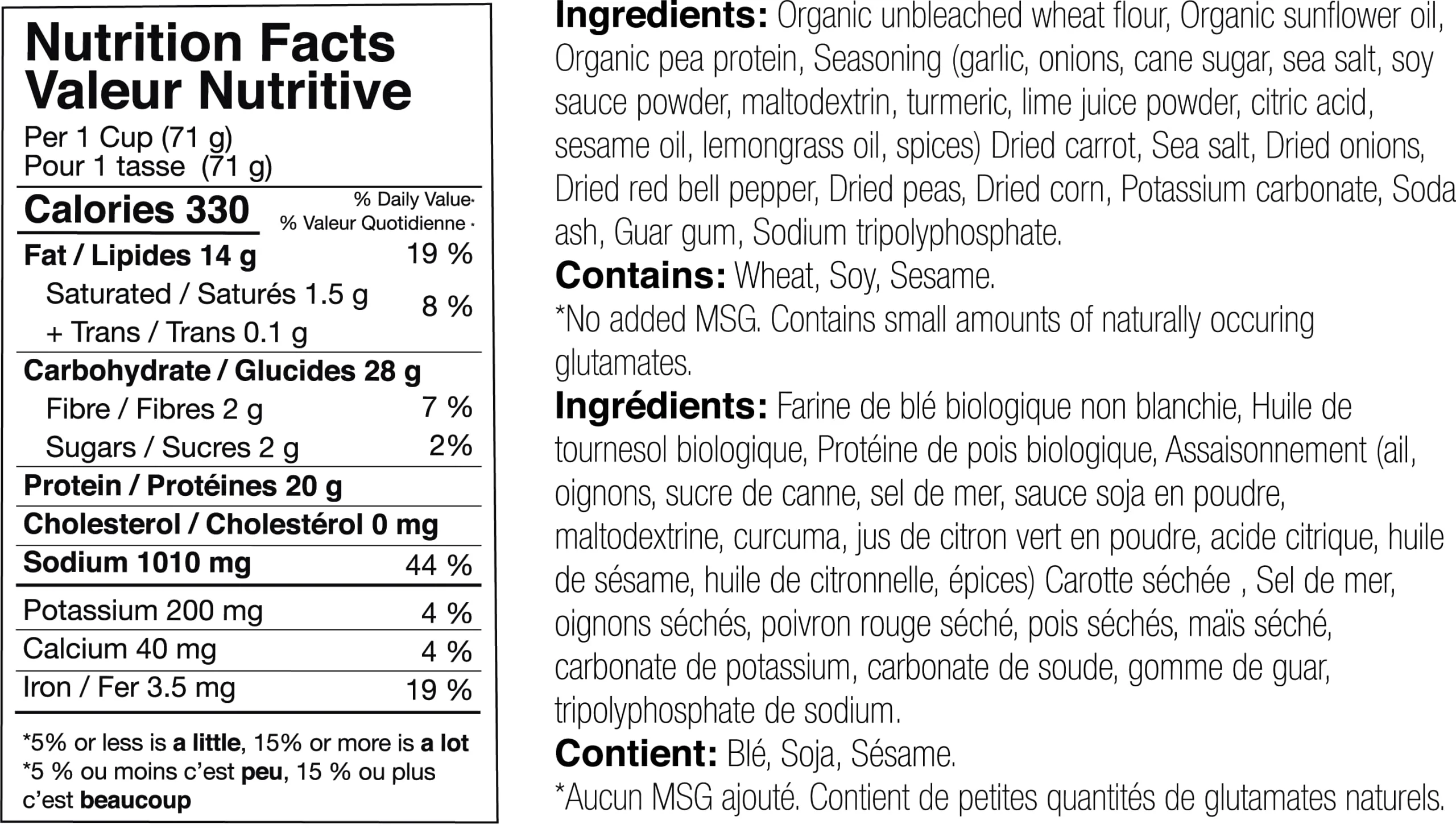Chef Woo - Thai Lemongrass Ramen (71g) - Image 4