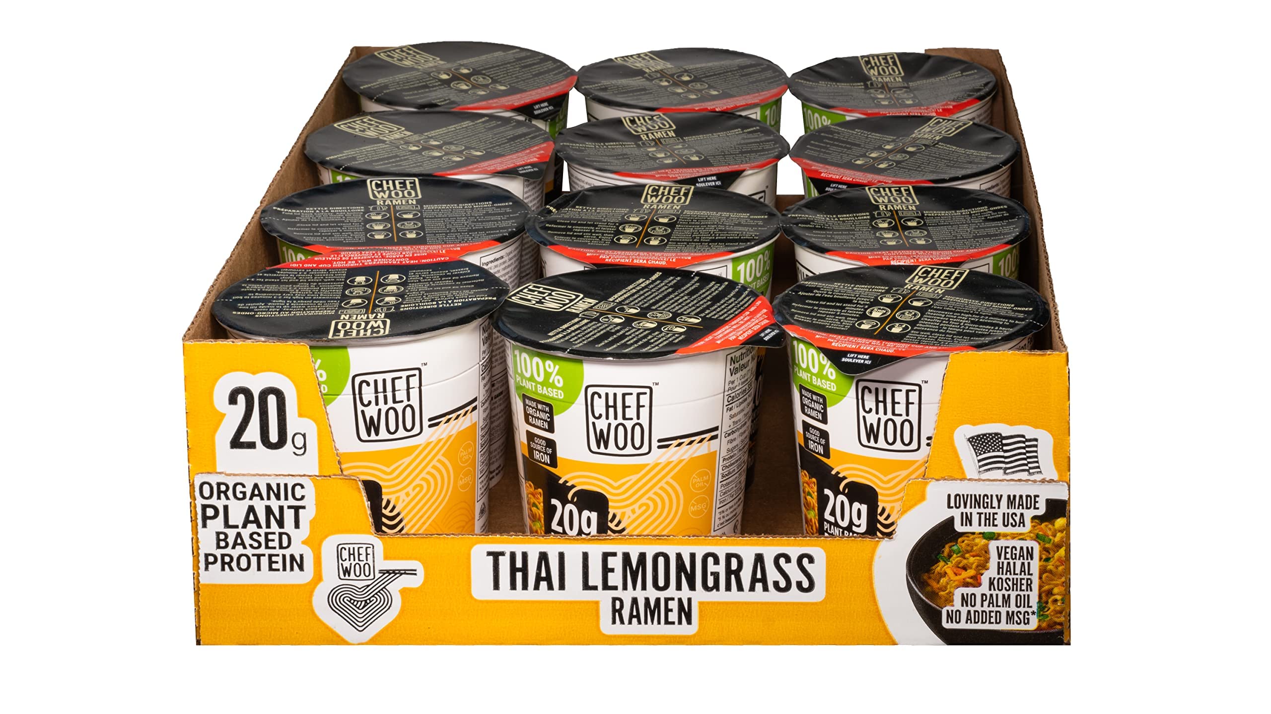 Chef Woo - Thai Lemongrass Ramen (71g) - Image 7