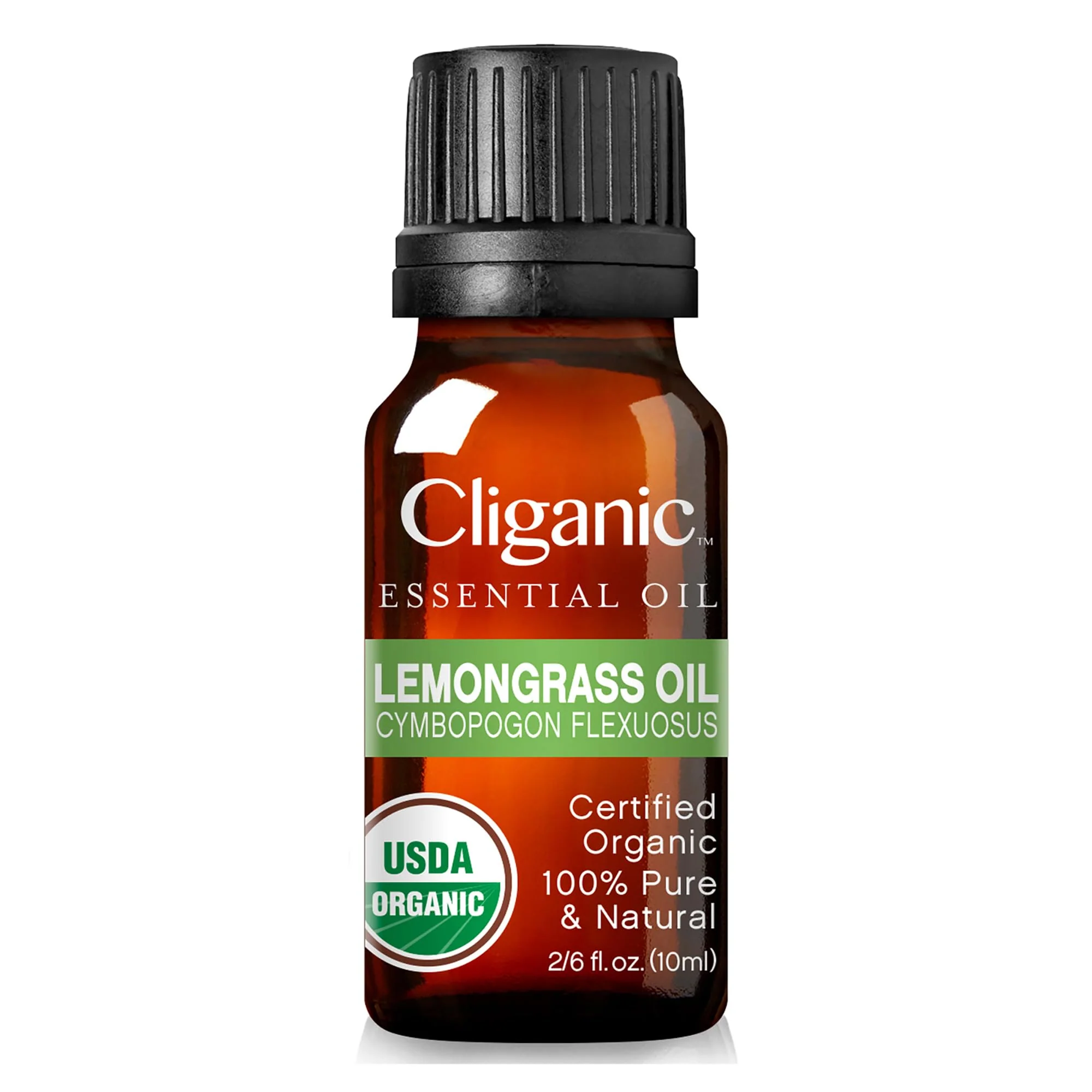 Cliganic - Organic Lemongrass Oil, 10ml - Cliganic - Image 4