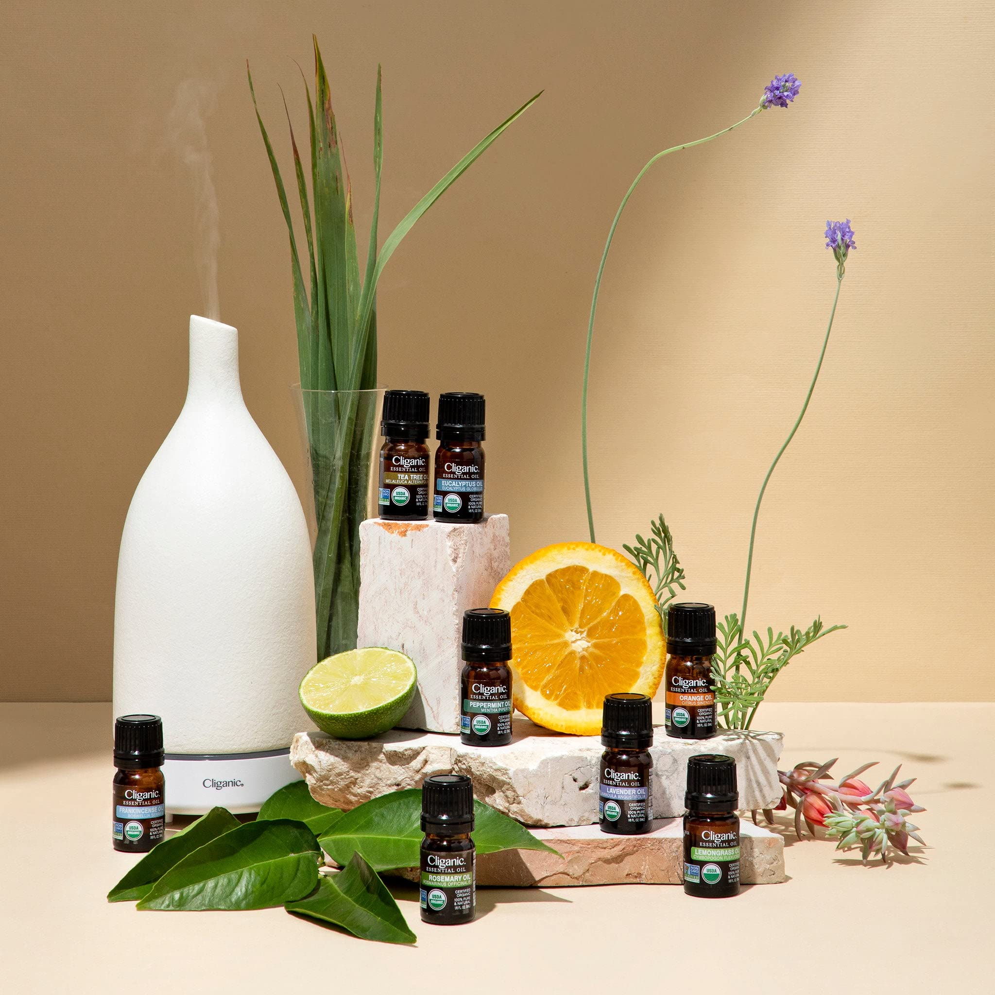 Cliganic - Organic Lemongrass Oil, 30ml - Cliganic - Image 7