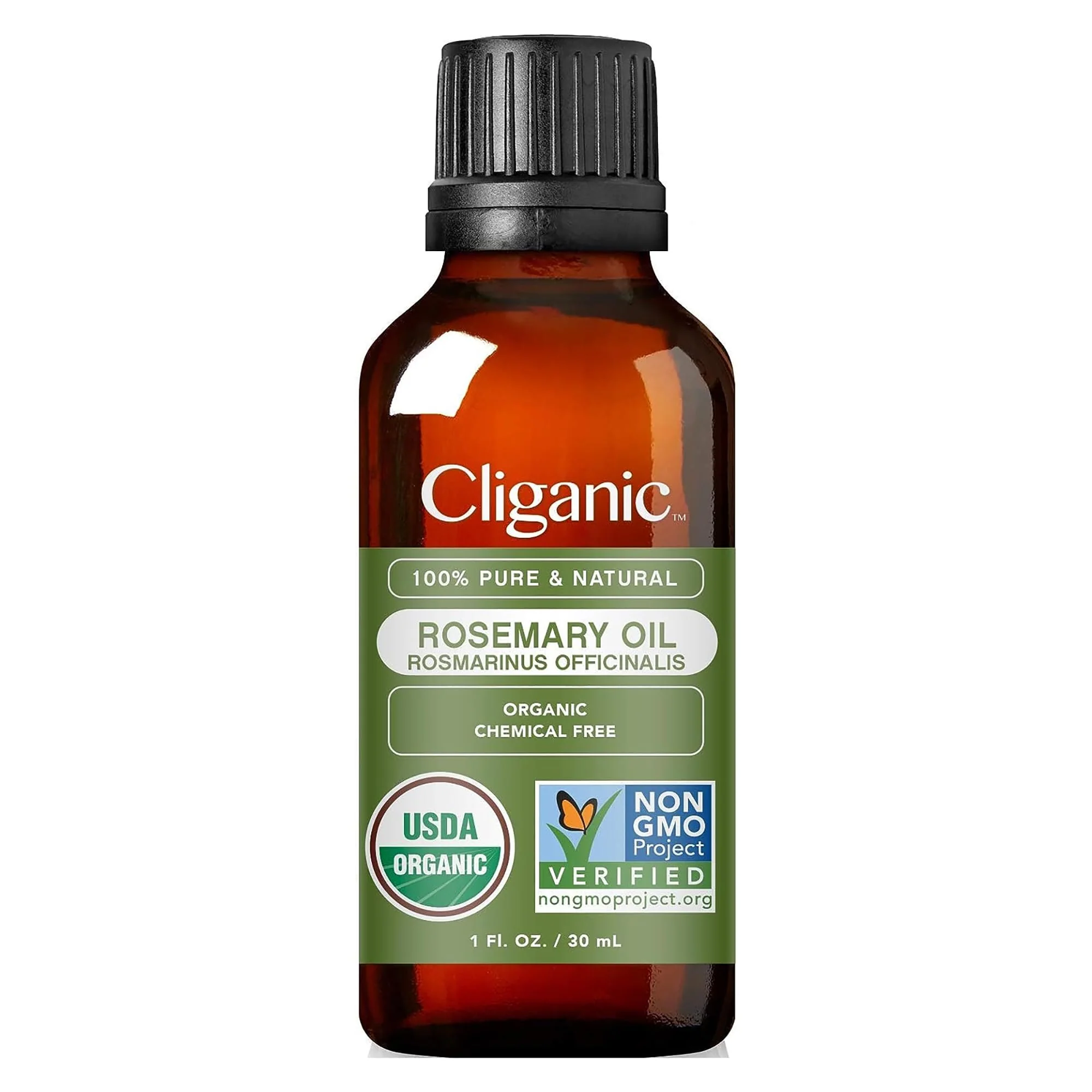 Cliganic - Organic Rosemary Oil, 30ml - Cliganic - Image 4