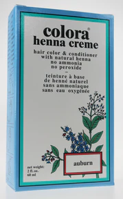 Colora Henna - Auburn Cream (60ml) - Image 4